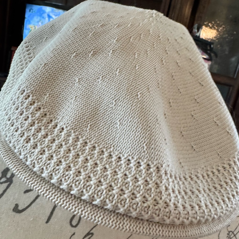 Kangol Beige Bucket Hat